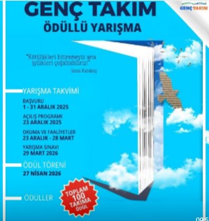 GSB Afyonkarahisar Yurtlarında Ödüllü Yarışma Projesi “Genç Takım” Başlıyor