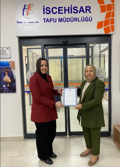 Seyhan Kılınçarslan, 24 Bin metrekare AFESPİM Arsasının Tapusunu Belediyemize Kazandırdık