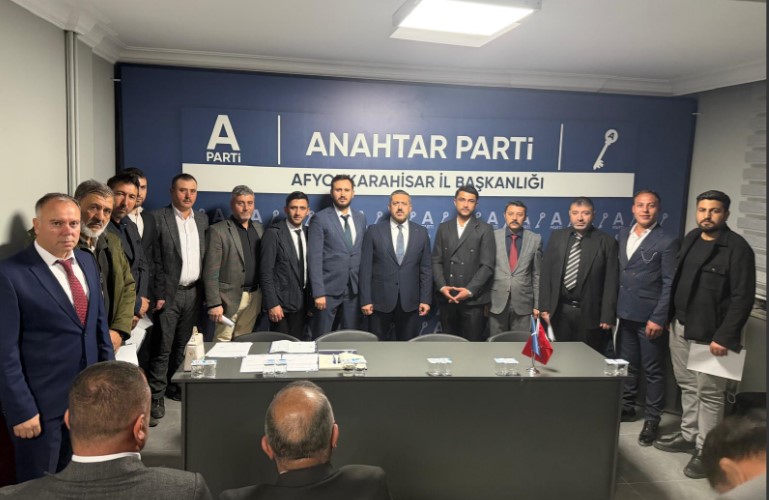 Anahtar Parti Afyonkarahisar İl Başkanlığımız, teşkilatlanma  Çalışmalarına Devam ediyiyor...