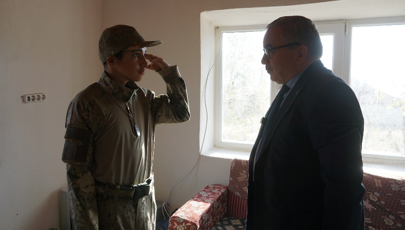 OTİZMLİ CAFER’İN ASKERLİK HAYALİ GERÇEK OLDU