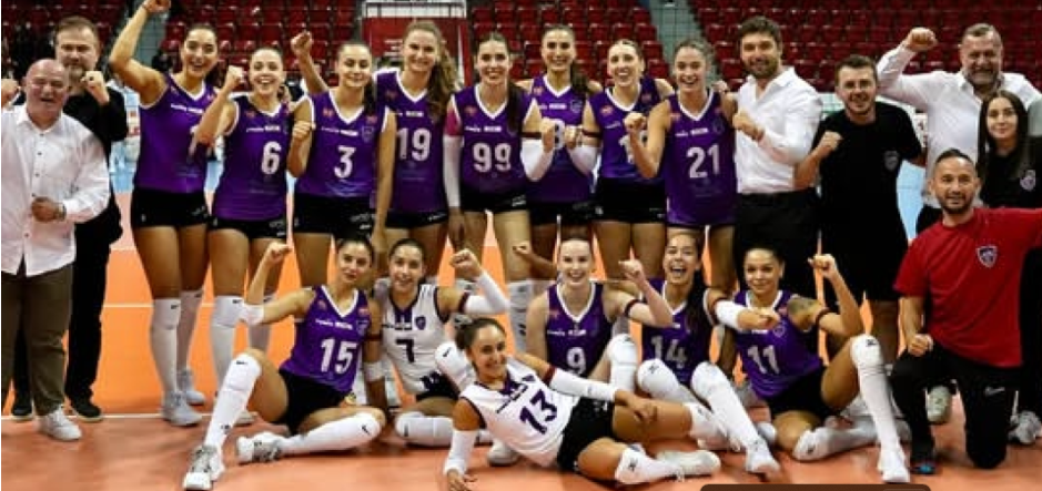 Afyon Belediye Yüntaş, Konya Ereğli Belediye Spor Bayan Valeybol Takımını Mağlup Etti