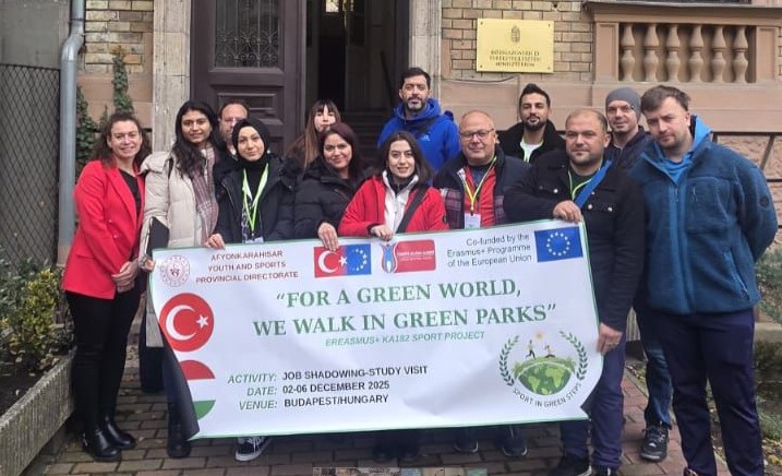 “Yeşil Bir Dünya İçin Yeşil Alanlarda Yürüyoruz” Projesi Kabul Edildi