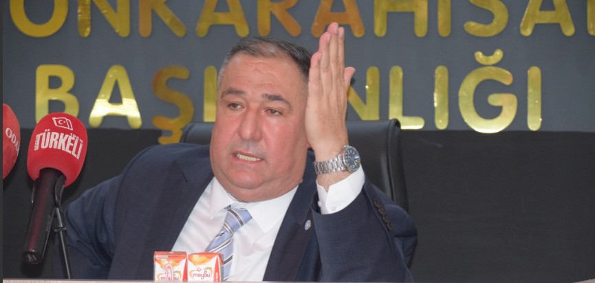 İYİ PARTİ AFYONKARAHİSAR İL BAŞKANI MUHAMMET MISIRLIOĞLU’NDAN SERT AÇIKLAMALAR