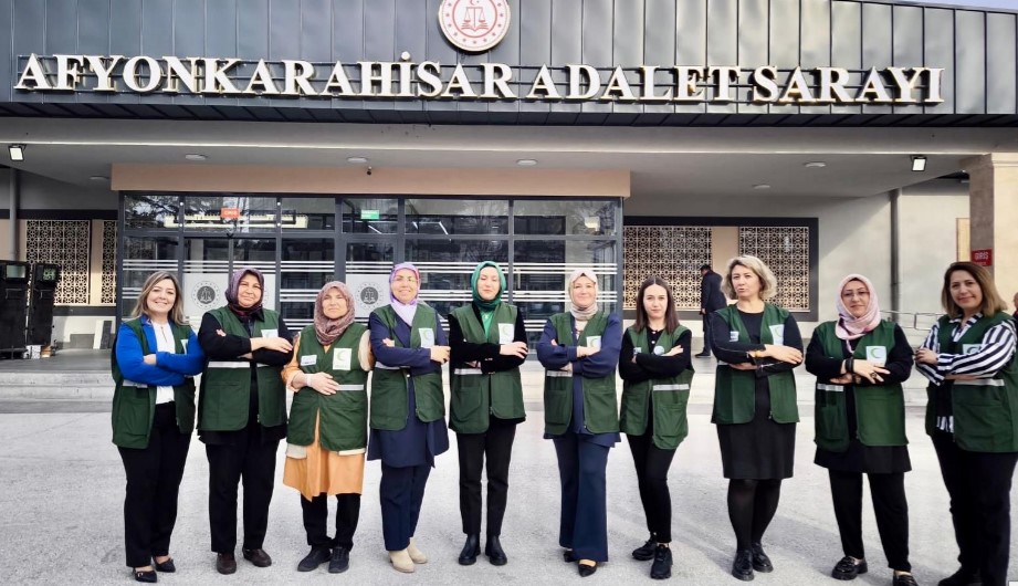 Afyonkarahisar Adliyesi’ne Çocuk Bekleme ve Oyun Odası Kütüphanesi Kuruldu