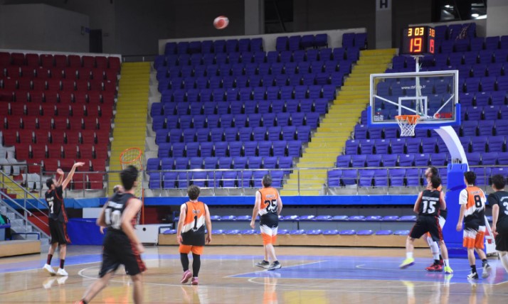 Afyonkarahisar’da Büyük Erkekler Basketbol Heyecanı Sona Erdi