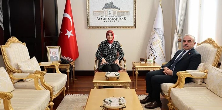 Afyonkarahisar Başsavcısı Mehmet Patlak’tan Vali Yiğitbaşı’na Ziyaret