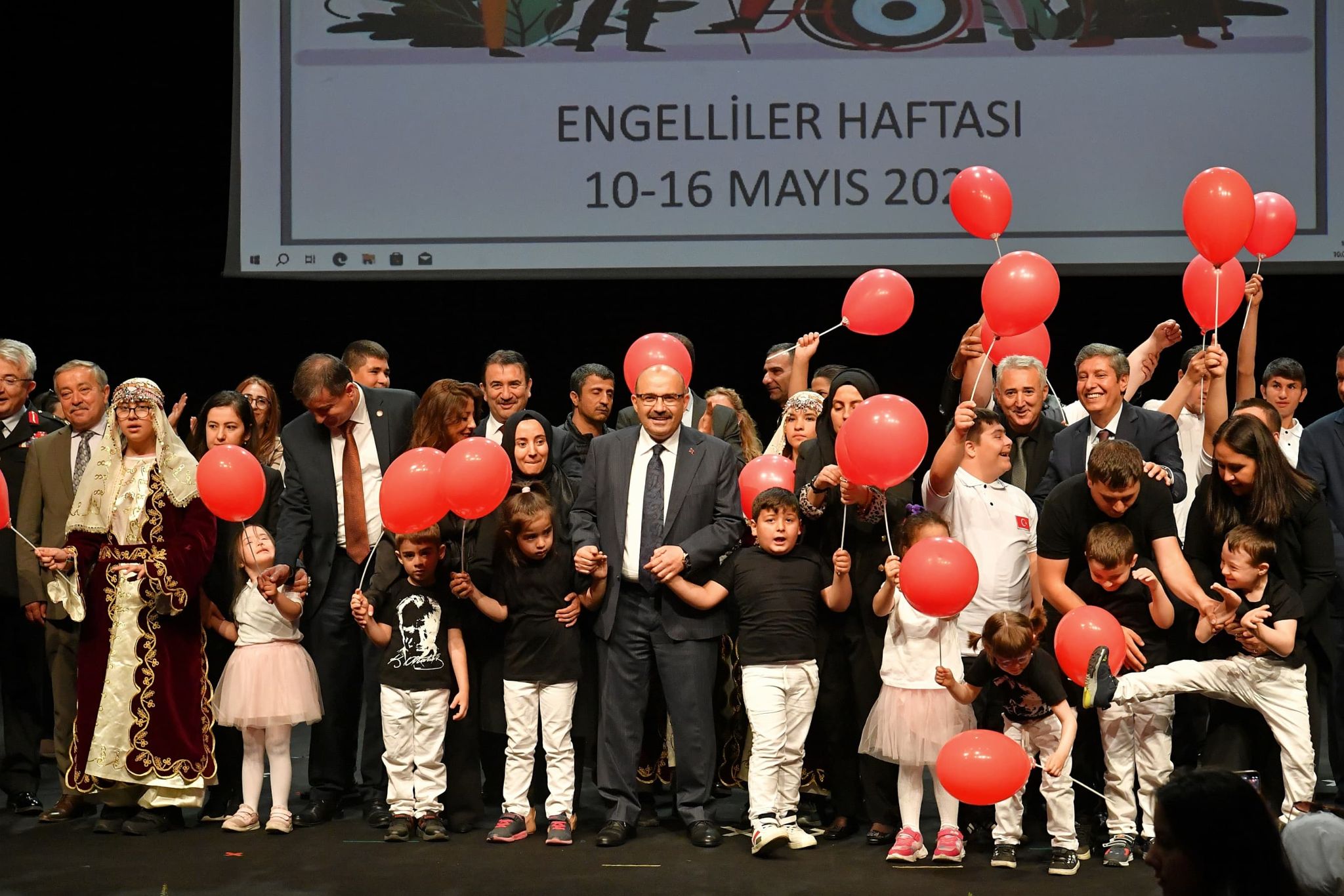 Vali İsmail Ustaoğlu Engelliler Haftasında Farkındalık Yarattı