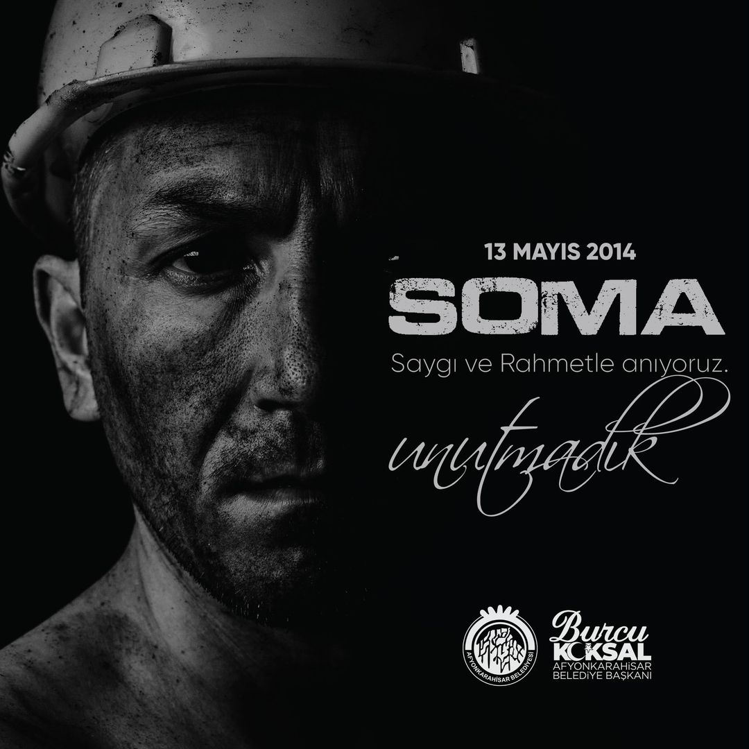 Soma Faciasının 10. Yıl Dönümünde Anma Törenleri Düzenlendi