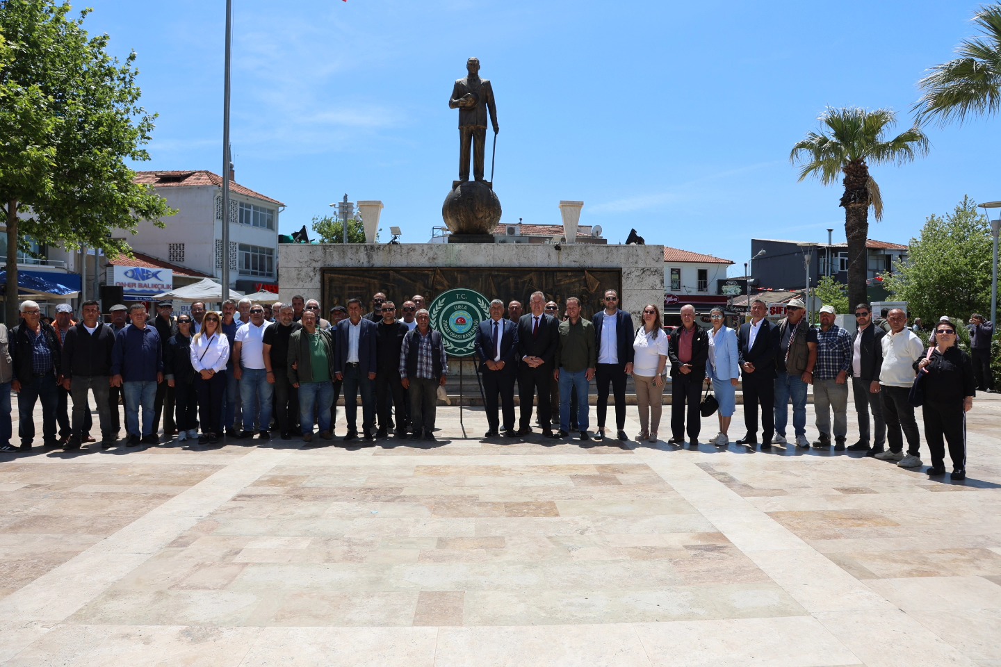 14 Mayıs Çiftçiler Günü kutlamaları Urla'da gerçekleşti