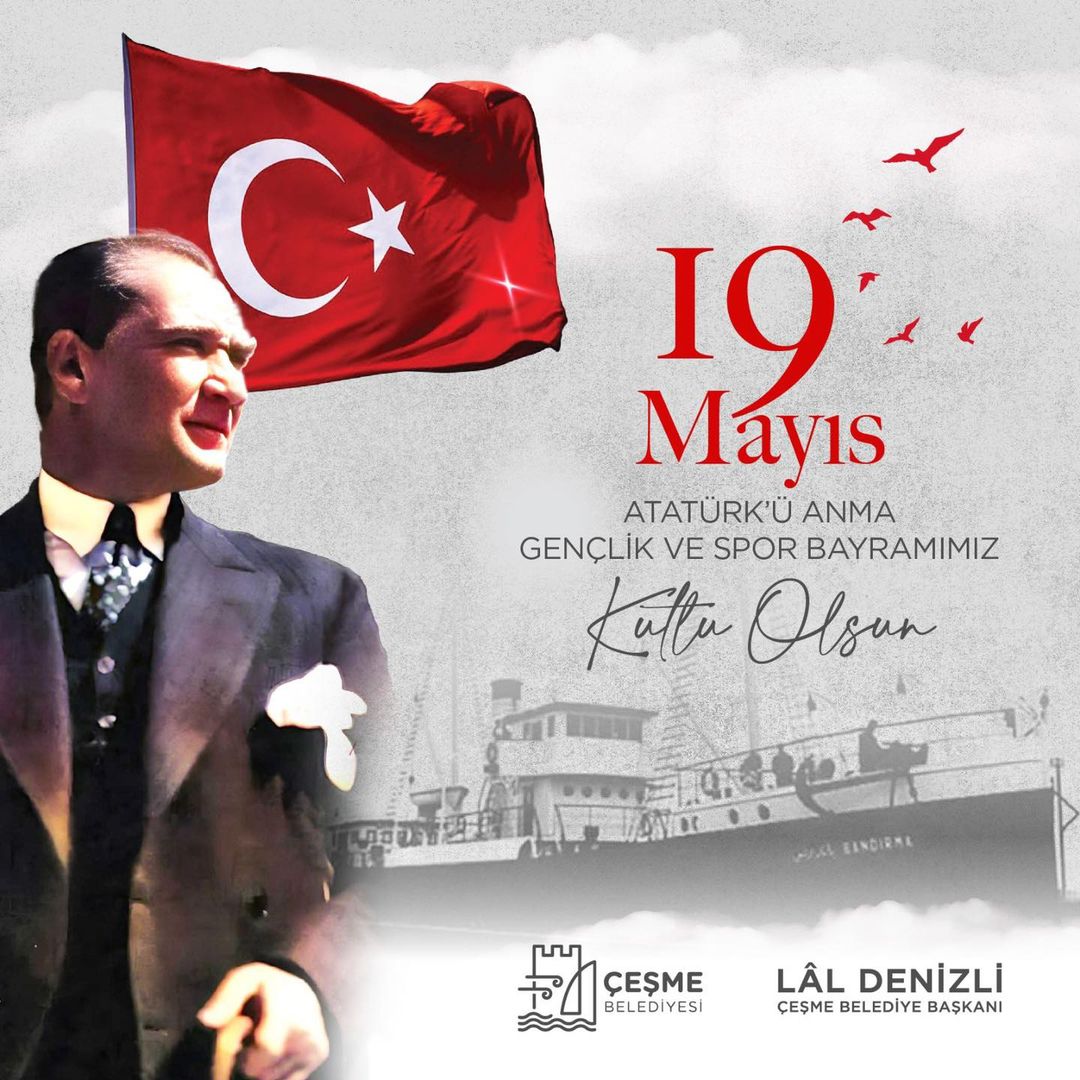 19 Mayıs Atatürk'ü Anma, Gençlik ve Spor Bayramı Kutlamaları