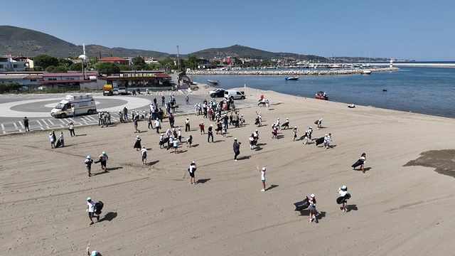 Burhaniye'den Dünya Çevre Günü Farkındalığı