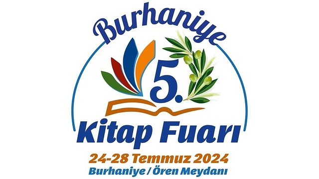 5. Burhaniye Kitap Fuarı Başlıyor