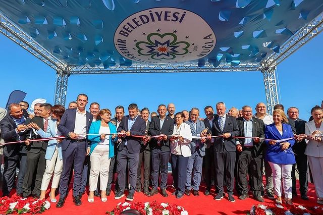 CHP Aydın Milletvekili Bülent Tezcan, Deniz Otobüsü Seferlerinin Açılış Törenine Katıldı