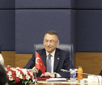 AK Parti Ankara Milletvekili Fuat Oktay Japonya Temsilciler Meclisi'ni Ağırladı