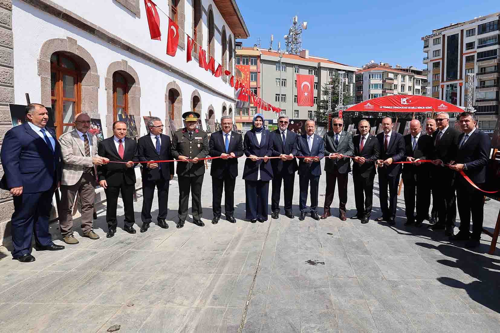 15 Temmuz Demokrasi ve Milli Birlik Günü Etkinlikleri