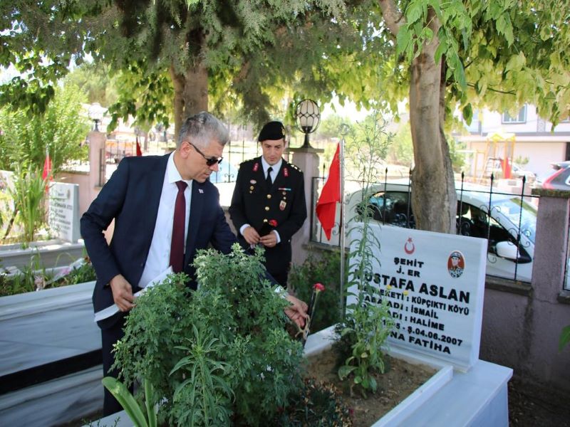 15 Temmuz Hain Darbe Girişiminin 8. Yıl Dönümünde Anma Programı