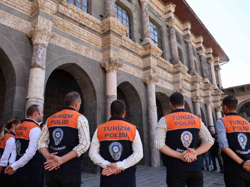 Diyarbakır'da Turizm Polisi Uygulaması Başladı