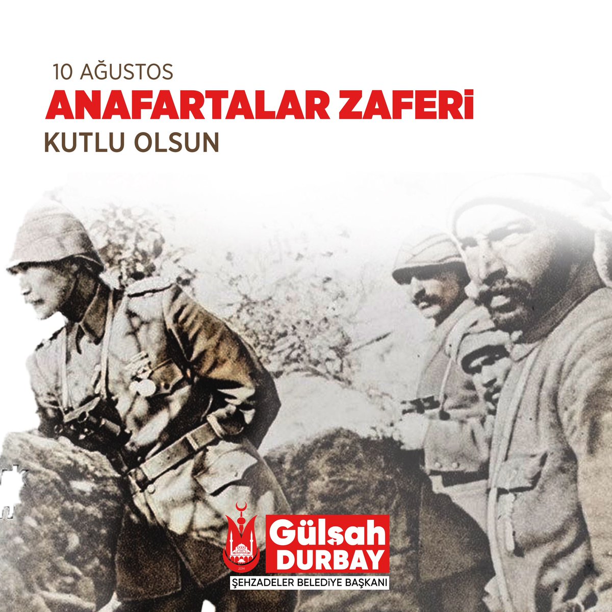 Anafartalar Zaferi'nin 109. Yıldönümü Büyük Coşkuyla Kutlandı