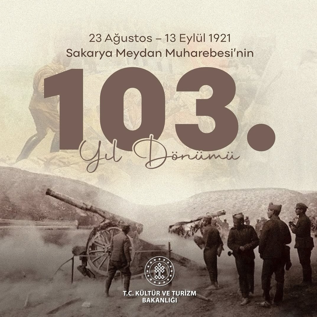 103. Yıl Dönümünde Sakarya Meydan Muharebesi Kahramanları Anıldı