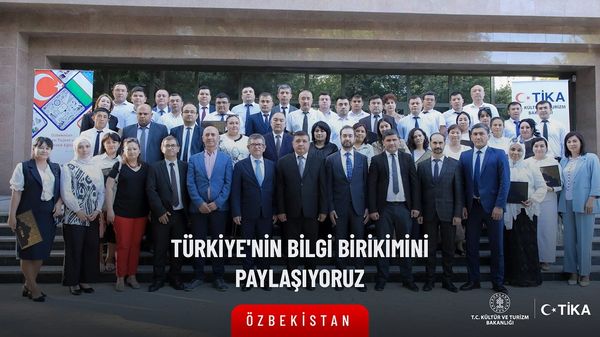 TİKA'dan Özbekistan'a Bilgi Altyapısını Güçlendirme Eğitimi