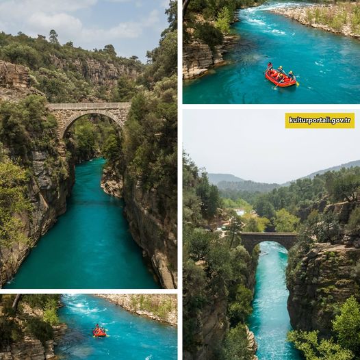 Köprülü Kanyon: Antalya'nın Doğal ve Tarihi Cenneti