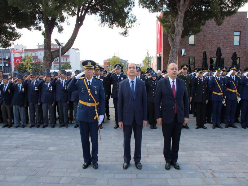 30 Ağustos Zafer Bayramı 102. Yıldönümü Gönen'de Coşkuyla Kutlandı