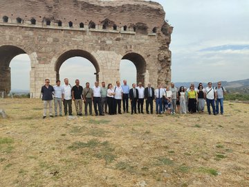 Aydın'da Tarihî ve Kültürel Mirasın Korunması İçin Önemli Toplantı