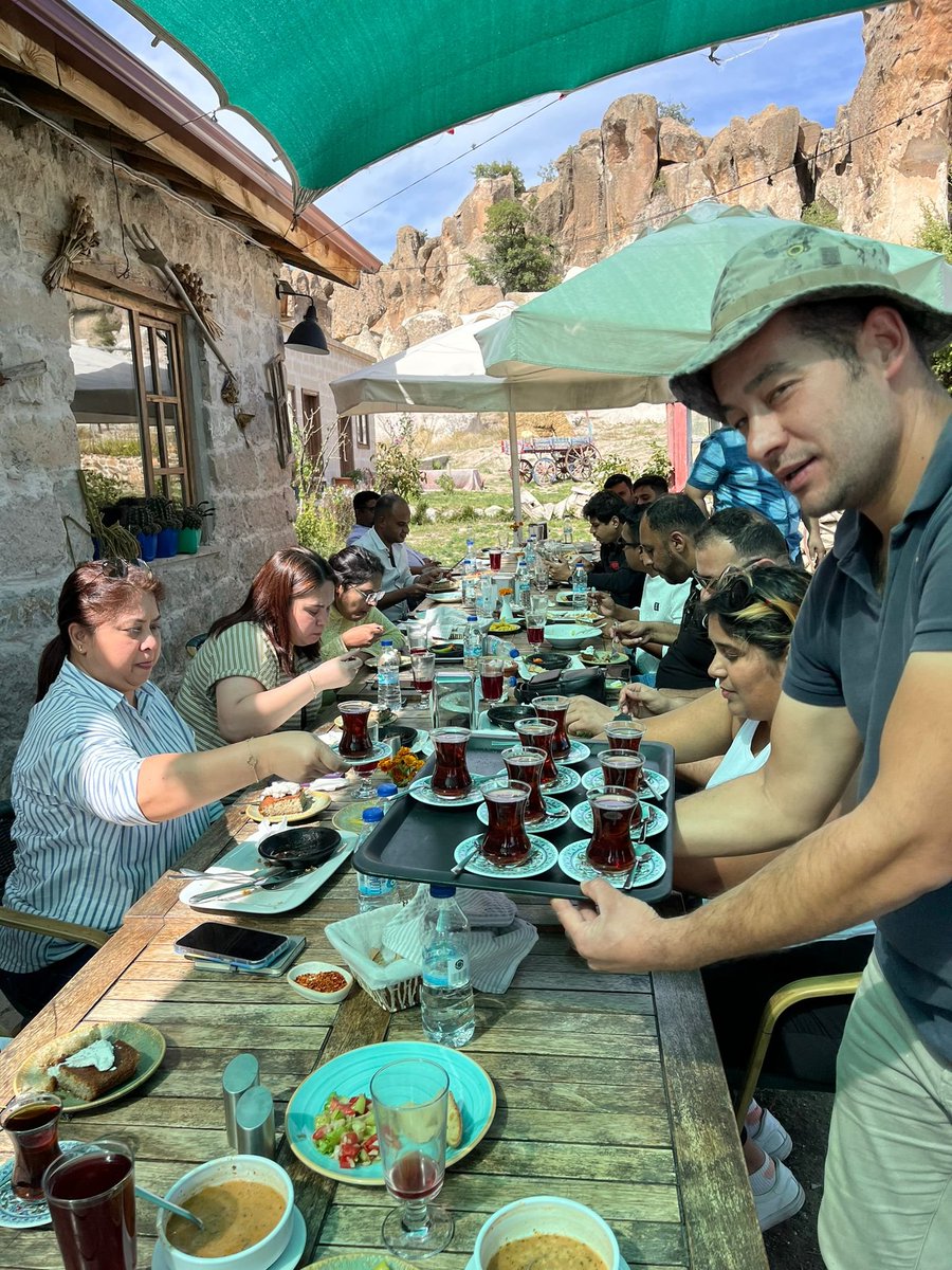 Birleşik Arap Emirlikleri Seyahat Acentaları Afyonkarahisar'ın Turistik Potansiyelini Keşfetti