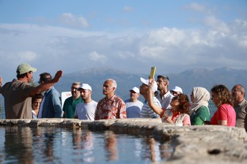 Kibyra Antik Kenti'nde Tarih ve Turizm Buluşması