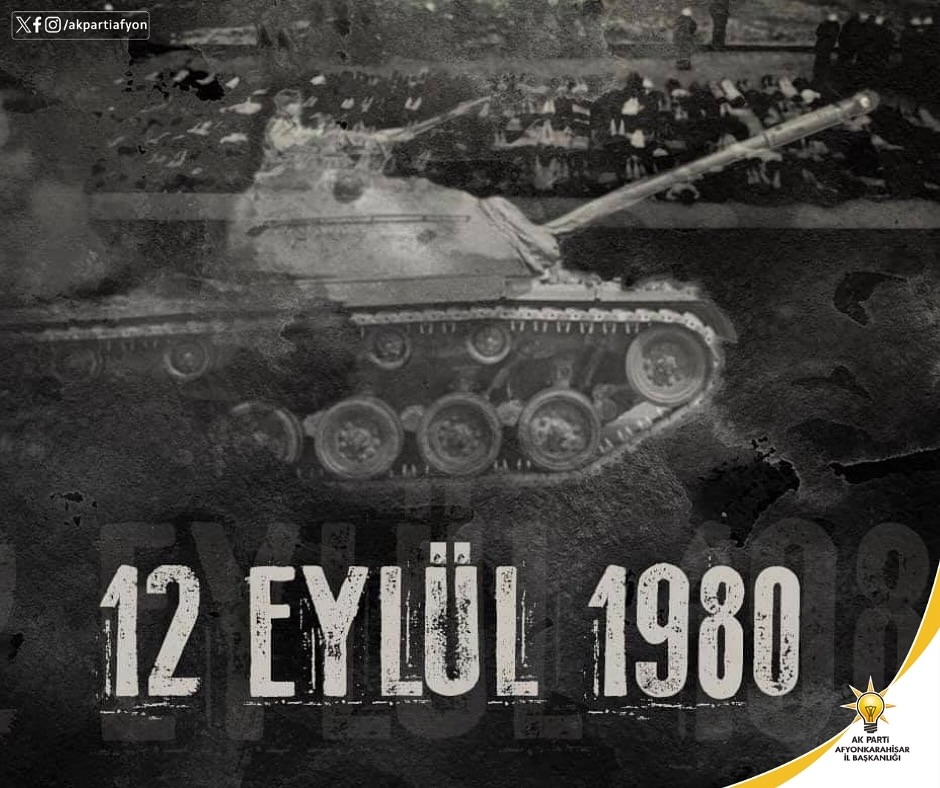 12 Eylül Darbesinin 44. Yıl Dönümünde Demokrasi Vurgusu