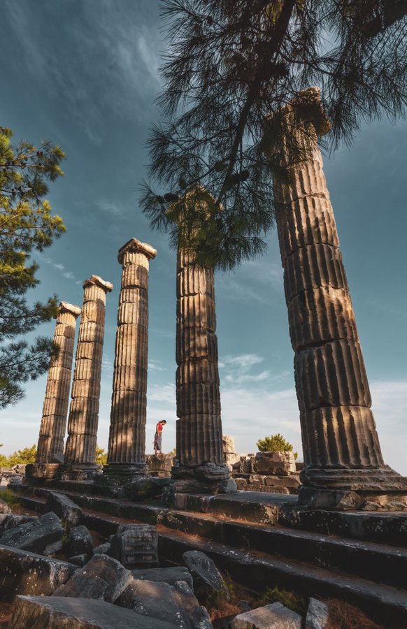 Priene Antik Kenti: Anadolu'nun Pompeisi Unvanını Aldı