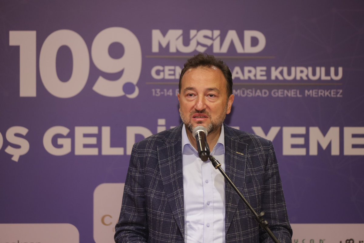 MÜSİAD 109. Genel İdare Kurulu Toplantısı Başladı