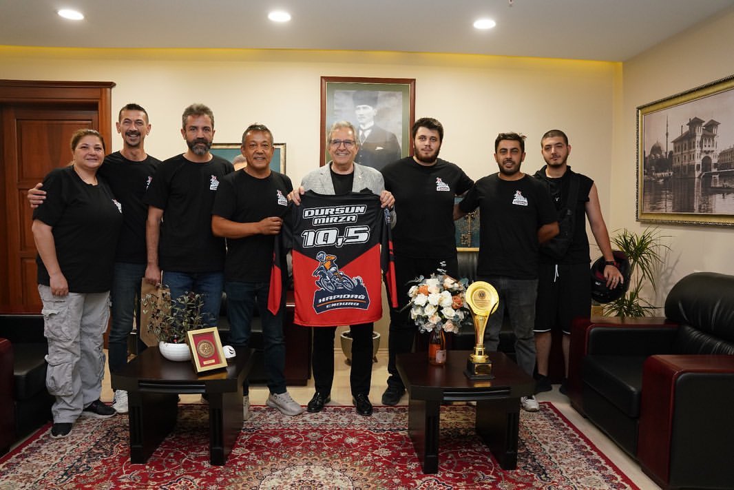 Kapıdağ Enduro Motosiklet Grubu'ndan Ses Getiren Bir Etkinlik