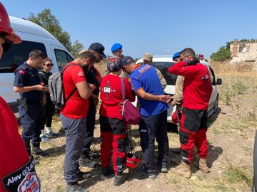 Balıkesir'de Kayıp Demans Hastası İçin Arama Çalışmaları Devam Ediyor