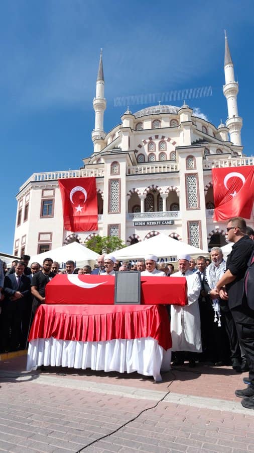 Batı Şeria'da Hayatını Kaybeden Ayşenur Ezgi Eygi İçin Didim'de Cenaze Töreni Düzenlendi