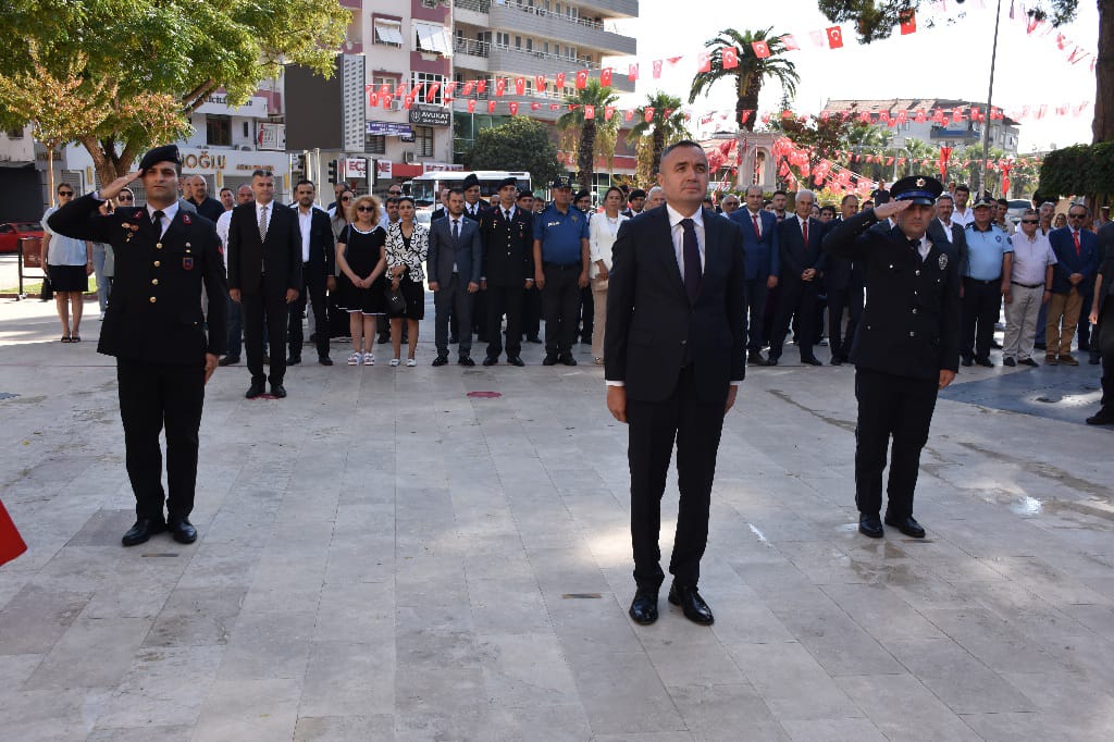 Kemalpaşa'nın Kurtuluşunun 102. Yılı Coşkuyla Kutlanıyor