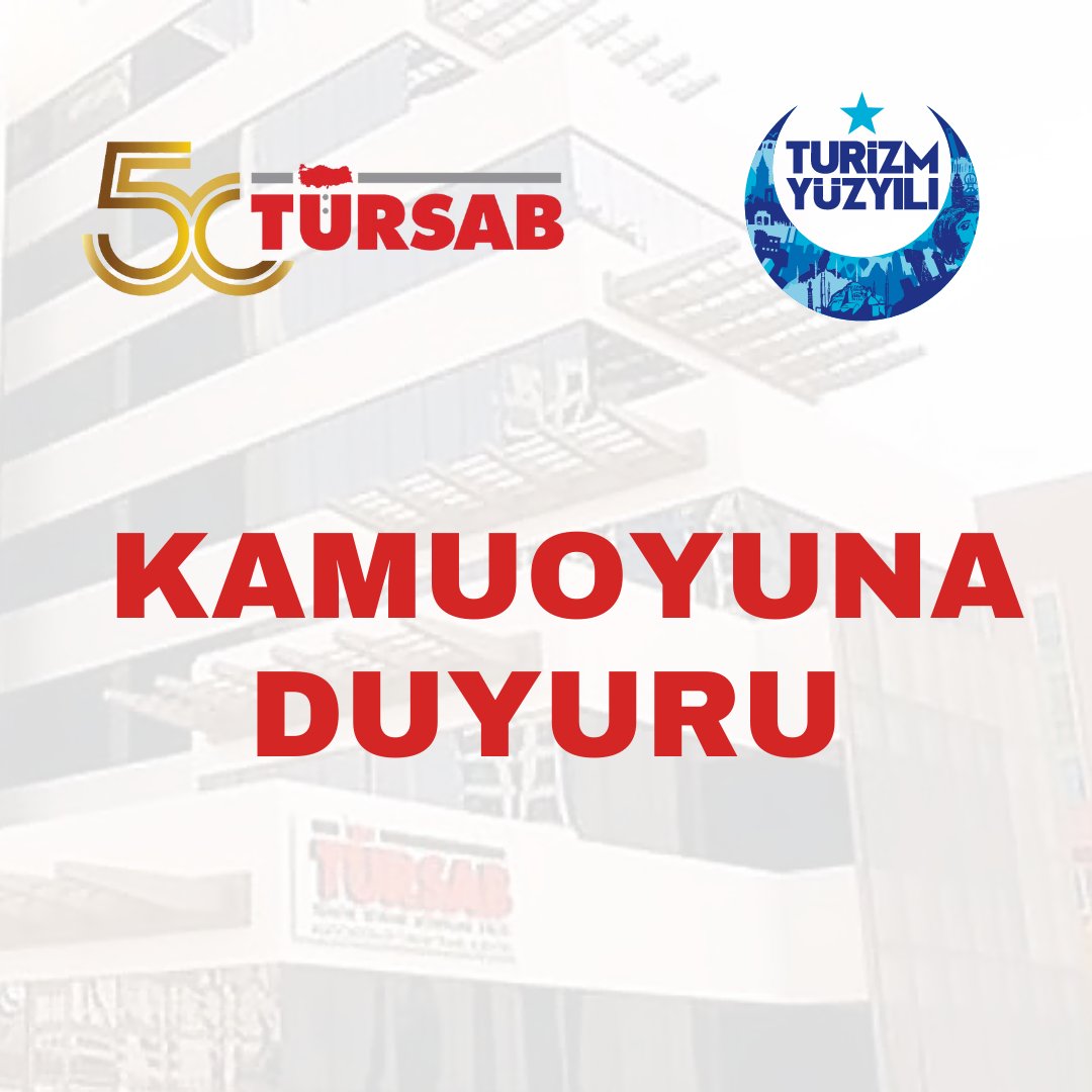 Kültür ve Turizm Bakanı İle TÜRSAB Arasında Gerginlik