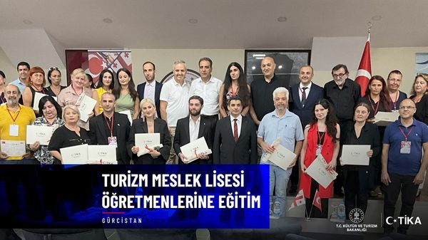 Gürcistanlı Öğretmenler Antalya'da Eğitim Aldı