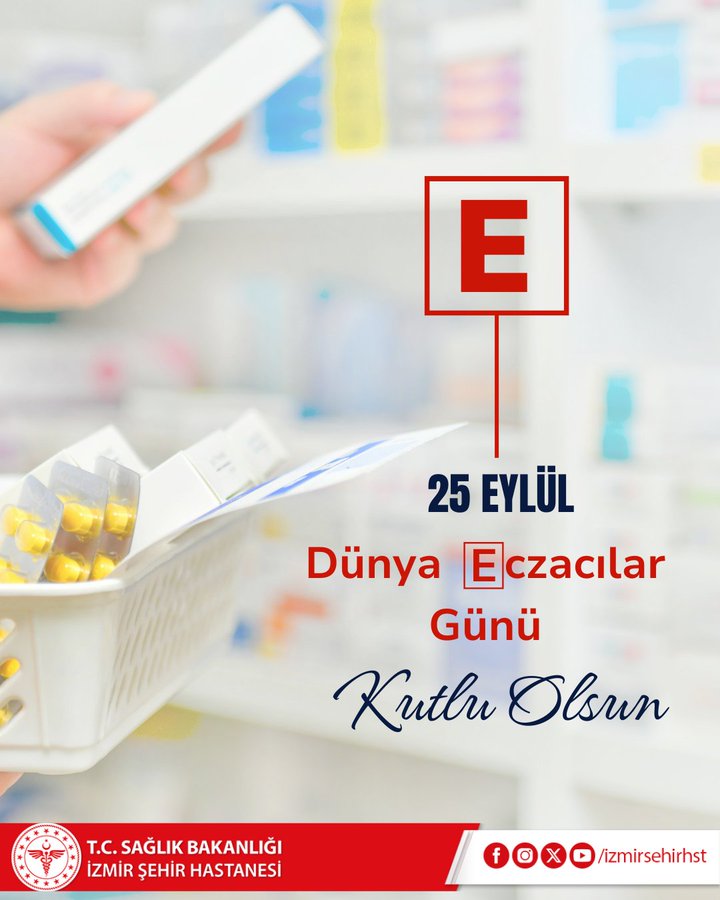 
        İzmir'de Dünya Eczacılar Günü Kutlandı
    