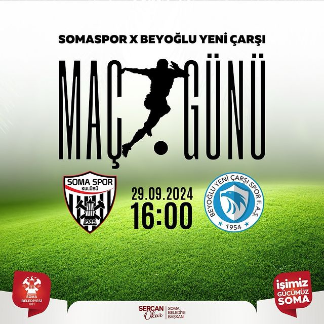 Somaspor'un Maçı Heyecanla Bekleniyor