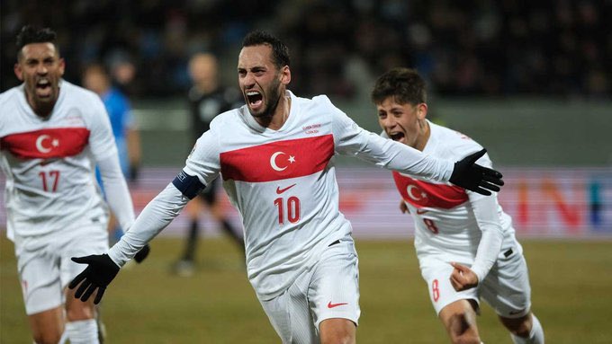 Ülkemiz, UEFA Uluslar B Ligi'nde İzlanda'yı 4-2 mağlup etti