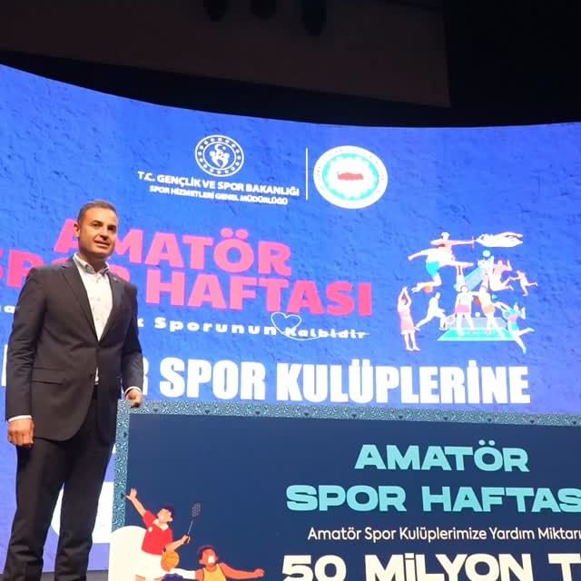 Balıkesir’de Amatör Spor Haftası Kapanış Etkinliği Düzenlendi