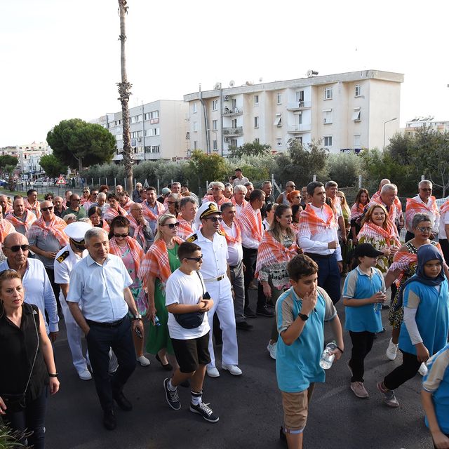 6. Uluslararası Didim Zeytin Festivali Renklere Bulaştı