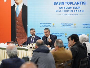 Memleketimde Sivil Toplum ve Basın Temsilcileri ile Bir Araya Geldim