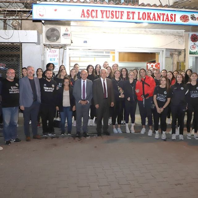 Turgutlu’da Spor Kulüpleri Bir Araya Geldi