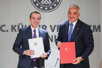 Türkiye ve Özbekistan Kültürel İlişkileri Güçleniyor