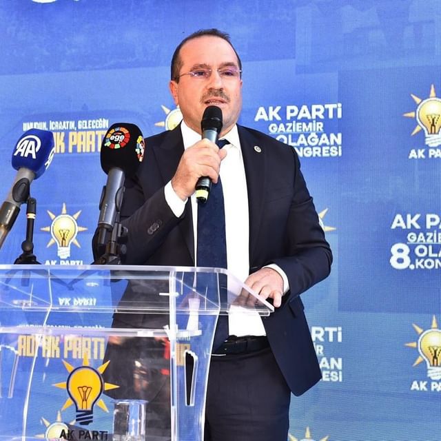 AK Parti Gaziemir İlçe Kongresi Gerçekleştirildi