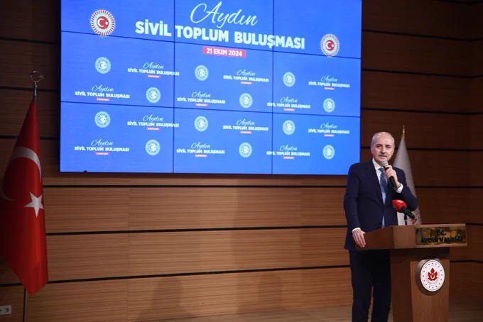 TBMM Başkanı Numan Kurtulmuş, Sivil Toplumla Buluştu