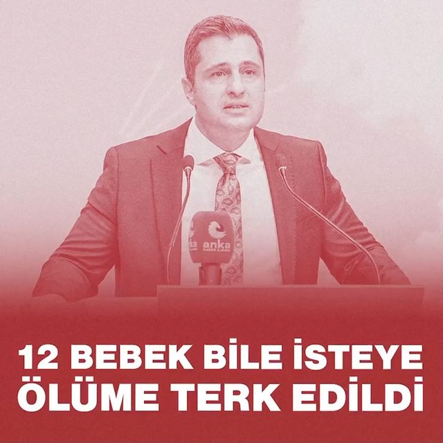 CHP İzmir Milletvekili Deniz Yücel, Sağlık Sistemindeki Sorunları Eleştiriyor