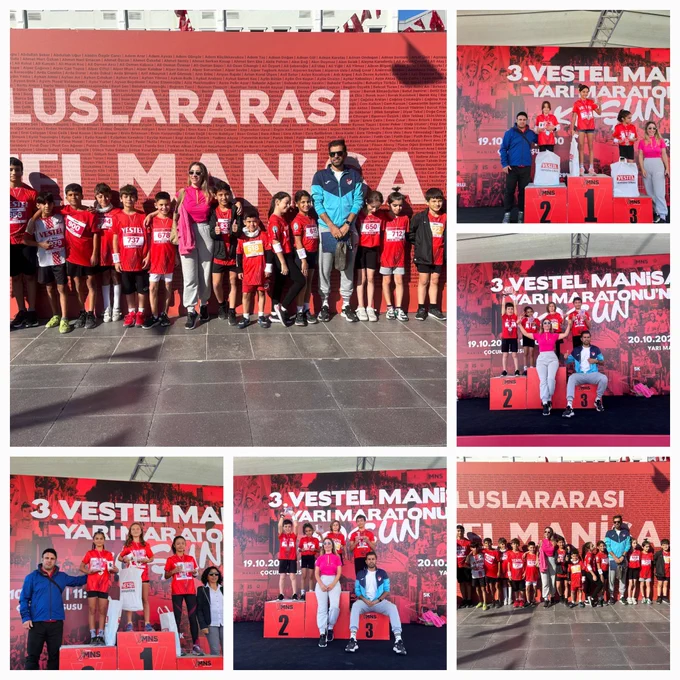 Manisa'da Gerçekleştirilen Uluslararası Vestel Manisa Yarı Maratonu Büyük İlgi Gördü